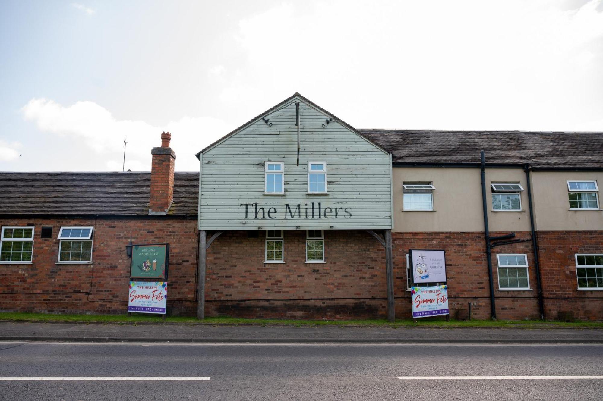 Millers Hotel By Greene King Inns Sibson  ภายนอก รูปภาพ