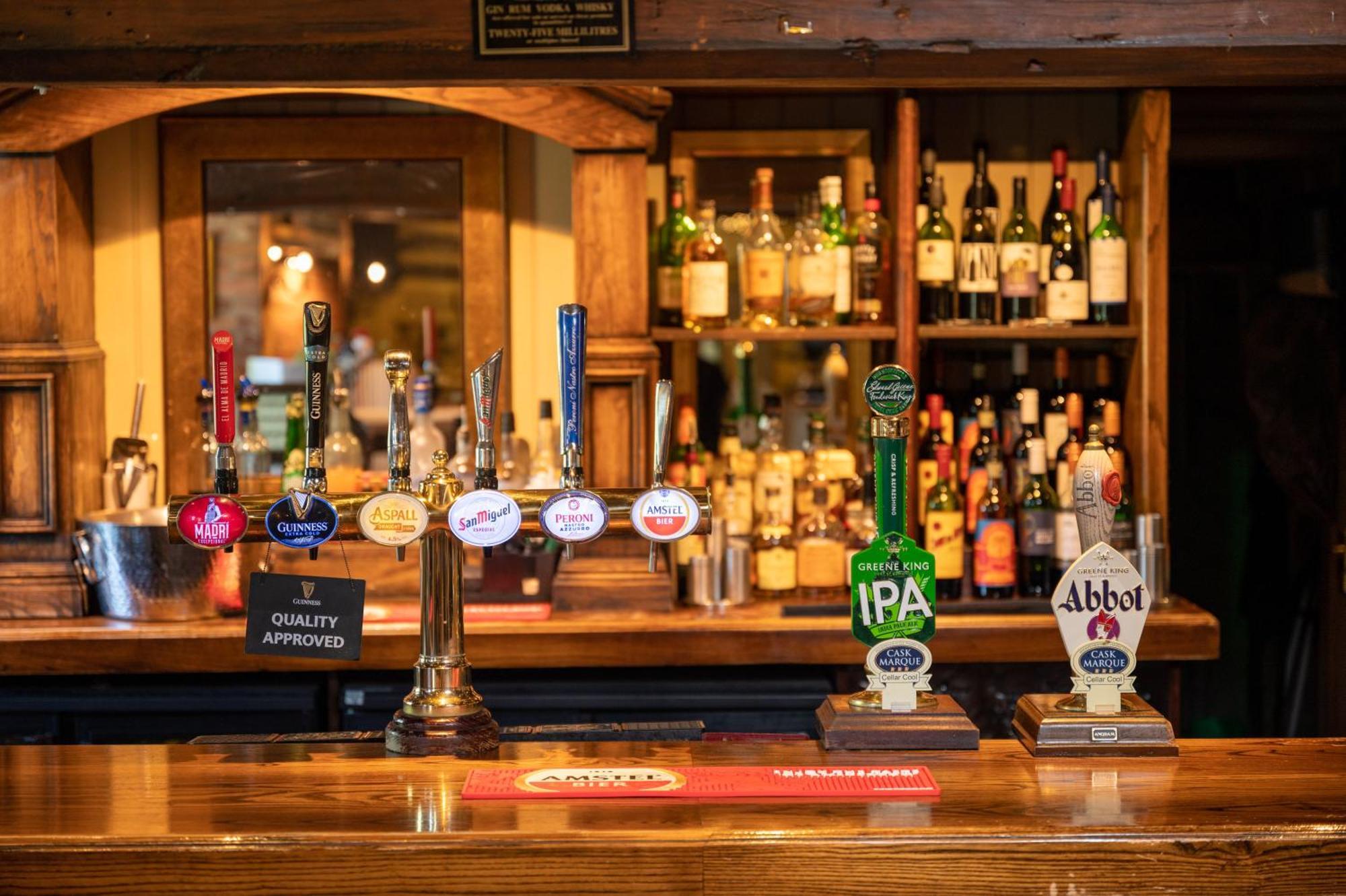 Millers Hotel By Greene King Inns Sibson  ภายนอก รูปภาพ