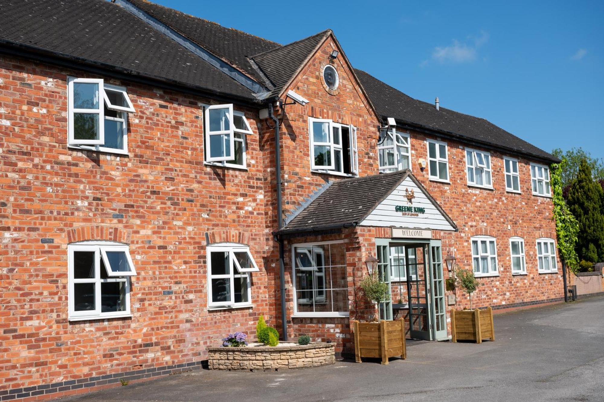 Millers Hotel By Greene King Inns Sibson  ภายนอก รูปภาพ