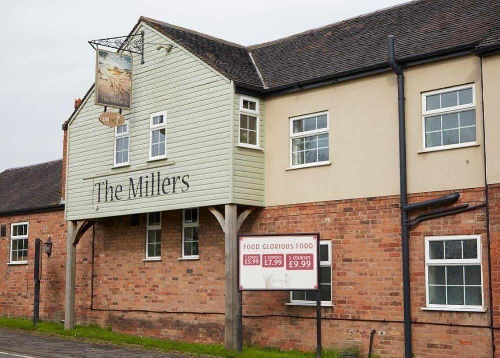 Millers Hotel By Greene King Inns Sibson  ภายนอก รูปภาพ