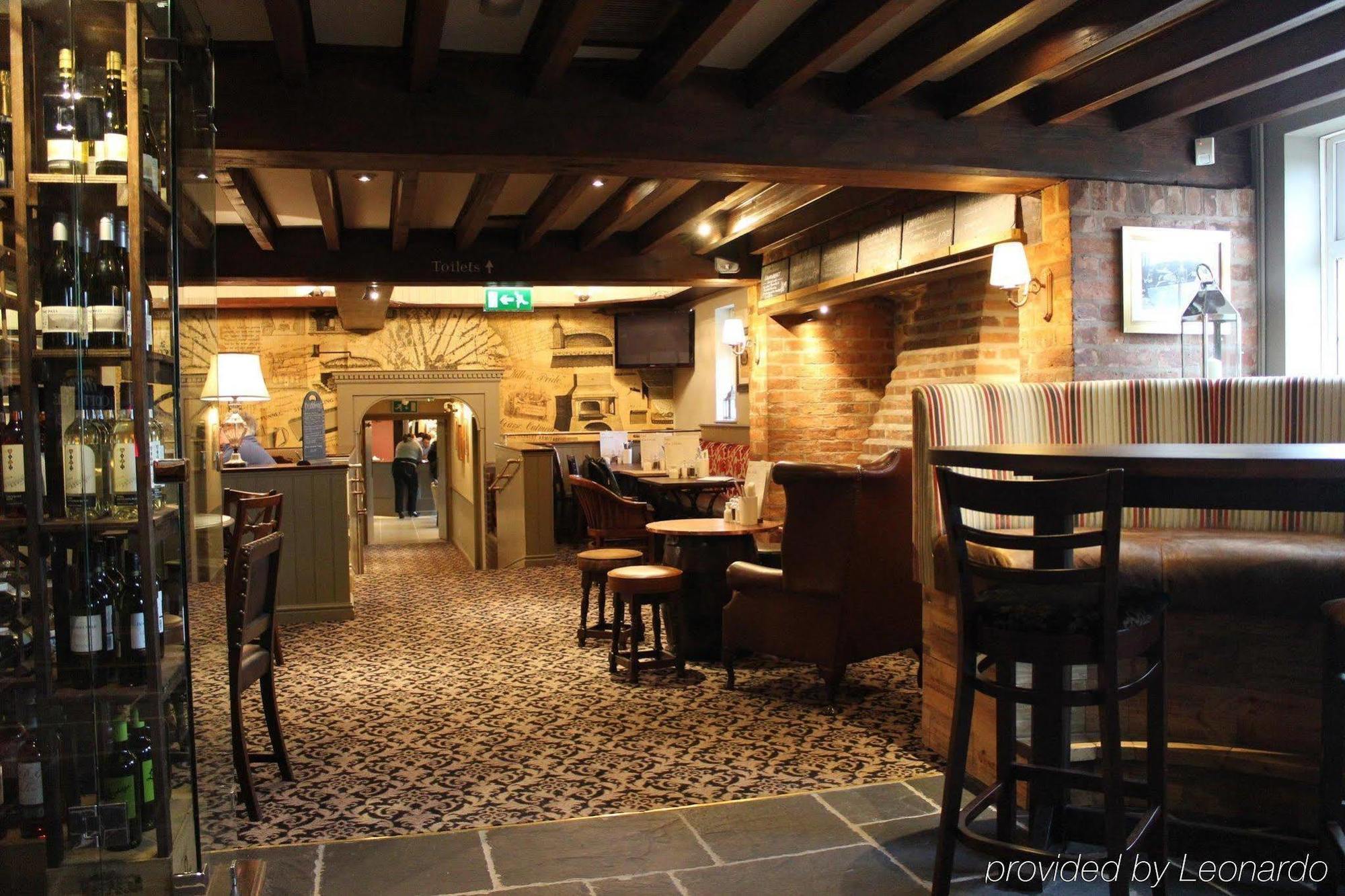 Millers Hotel By Greene King Inns Sibson  ร้านอาหาร รูปภาพ