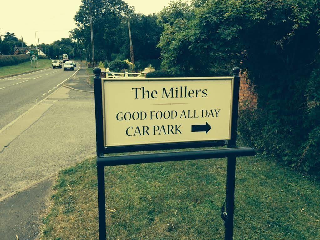 Millers Hotel By Greene King Inns Sibson  ภายนอก รูปภาพ